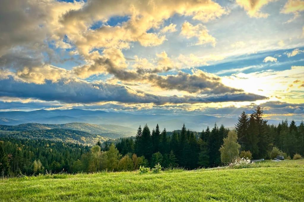 Blizej Nieba Koskowa Gora Villa Bogdanowka Ngoại thất bức ảnh